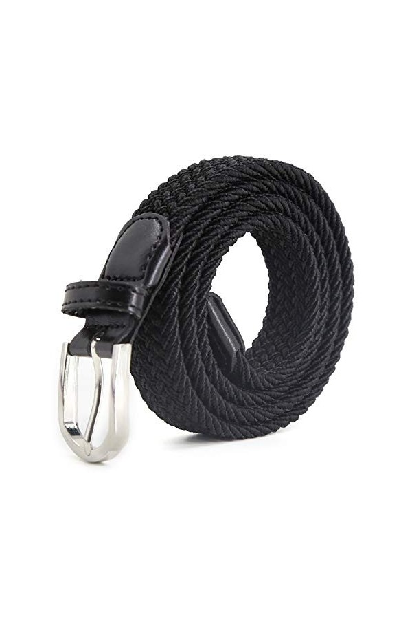 AnJuHoPa Ceinture Pour Enfants Ceinture élastique Ceinture Pour Garçons Filles, Ceinture en Caoutchouc Multicolore Pour Les F