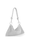 OSDUE Sac de Soirée Pochette, Pochette Enveloppe Sac de Soirée pour Femme, Sac à Main de Soirée Etincelant pour Soirée, Maria