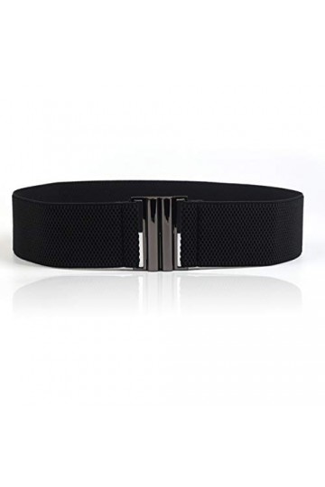 Femmes Large Ceinture Élastique Stretch Ceinture Medium 28 "-32" 