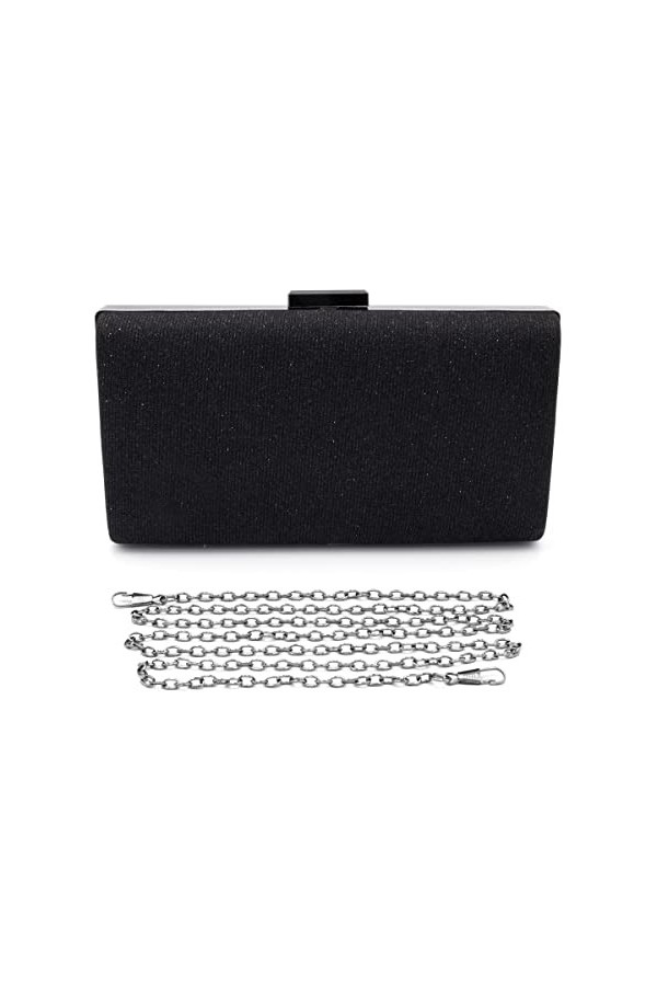 Colours & Beauty Pochette Champagne pour Soirée | Mini Sac à Main de Mariage | Bandouliere Femme | Élégant Bourse de Ceremoni