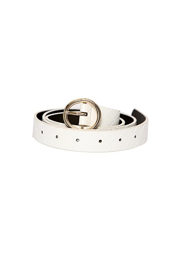 Soroor Ceintures en cuir pour femme, élégantes et tendance, taille unique et grande taille pour pantalons, jeans et robes, Bo