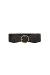 GANMFOYC Ceinture Élastique pour Femme, Ceinture large vintage pour Robe, Chemises Ceintures de Mode pour Dames