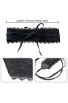 LEDSHLIU Ceintures Mode Femme, Ceintures en Cuir, Franges en Dentelle, Chemises en Mousseline, Accessoires, Coupe Slim, Robes