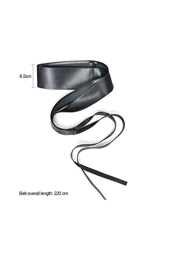 Ceintures Femme, 1 Pièce Ceinture Obi pour Femme, Ceinture large Obi, Ceinture à Lacets pour les robes, les hauts pour femmes