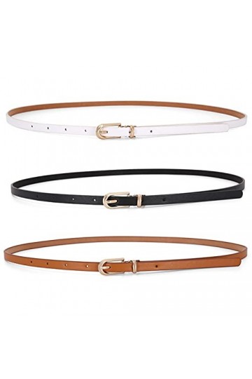 BEIIEB brun pour pantalons, robes, jeans, peuvent être utilisés longtemps, Blanc.