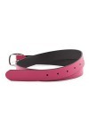 Merry Style Ceinture en Cuir Véritable Femme D41 Rose, 90 cm Longueur totale 109 cm 