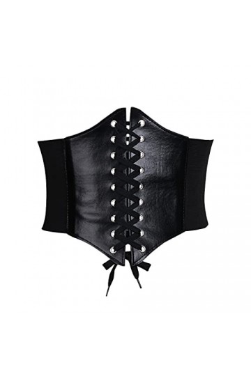 1 pièce de joint de taille palace noir, joint de taille ultra-large pour femmes de style palace, joint de taille élastique se