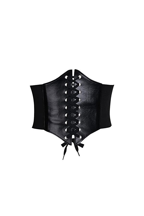 1 pièce de joint de taille palace noir, joint de taille ultra-large pour femmes de style palace, joint de taille élastique se