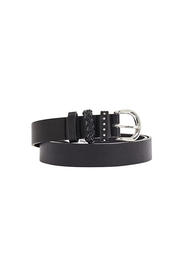 Grain de Malice - Ceinture fantaisie femme - Noir - Taille 38/40