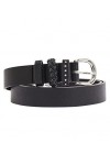 Grain de Malice - Ceinture fantaisie femme - Noir - Taille 38/40