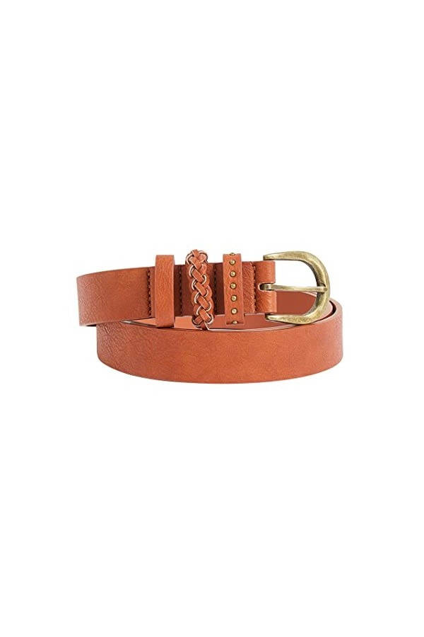 Grain de Malice - Ceinture fantaisie femme - Noir - Taille 38/40