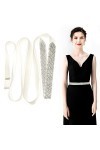 REFORUNG Strass Ceinture de Mariée Ceinture en Cristal Strass Mariage Strass Cristal Nuptiale Ruban Ceinture de Mariage Prom 