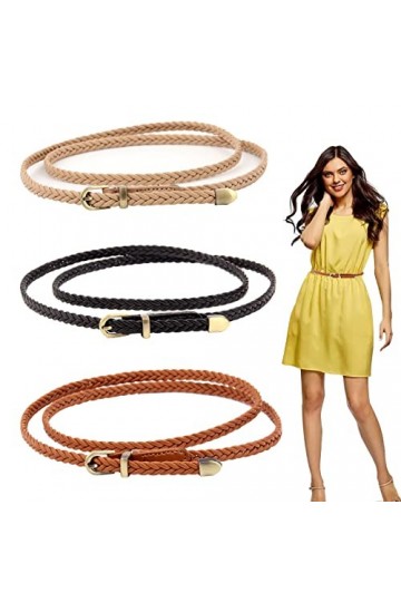 Mnixy 1 Ceinture, Kaki, L Femme