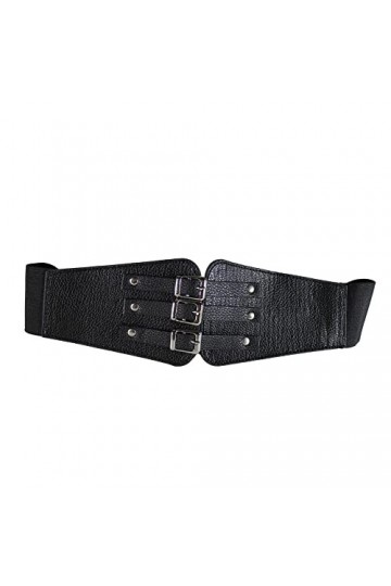 Piccola Lala De-pl-aymblt-000124 Ceinture, Noir, XL Femme
