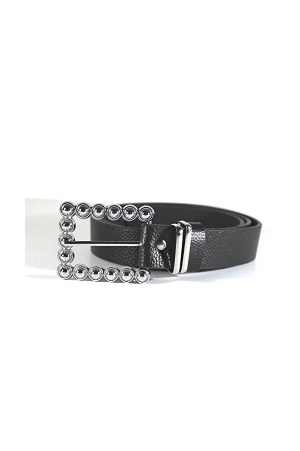 Piccola Lala De-pl-ayblat-000106 Ceinture, Noir, M Femme