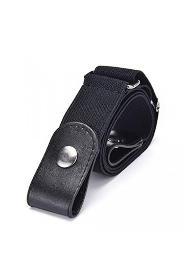 1 Pièces Ceinture Extensible sans Boucle Ceinture sans Boucle Ceinture Élastique Invisible Unisexe pour Jeans Pantalons Ceint
