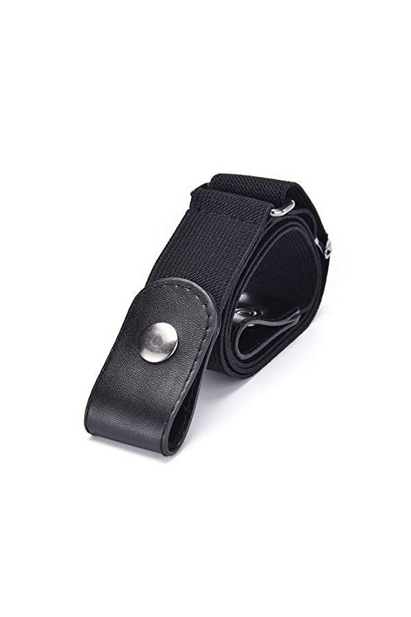 1 Pièces Ceinture Extensible sans Boucle Ceinture sans Boucle Ceinture Élastique Invisible Unisexe pour Jeans Pantalons Ceint