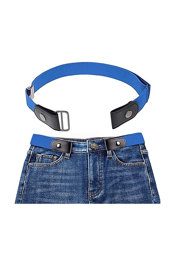 Ceinture Ajustable, Ceinture Élastique, Ceinture Élastique Invisible Unisexe, Ceinture Extensible, Ceintures sans Boucle, Cei
