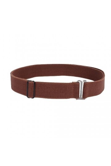 Minicloss Ceinture élastique invisible pour femme avec boucle plate, pas de ceinture visible pour jeans, pantalons, robes, ro