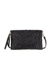 LHHMZ Pochette en Paille pour Femme Sacs à Main dété Sacs à bandoulière tissée de Plage
