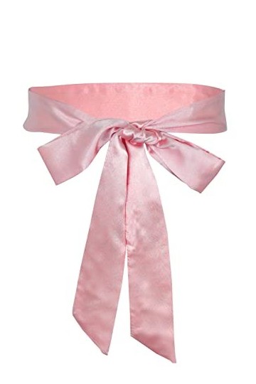 TeeYee Ceinture Satin Obi Ceinture Classique pour Femme Fille 170cm L, Rosa 
