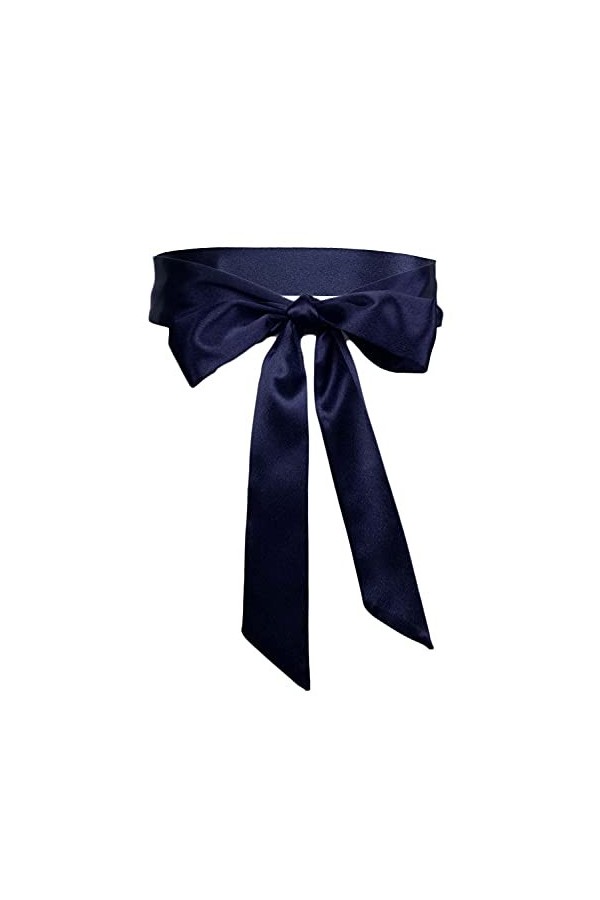 TeeYee Ceinture Satin Obi Ceinture Classique pour Femme Fille 170cm L, Rosa 