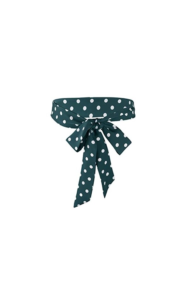 TeeYee Ceinture Satin Obi Ceinture Classique pour Femme Fille 170cm L, Rosa 