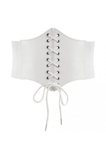GANMFOYC Ceinture pour femmes larges Corset élastiques ceintures pour guêpes ceintures en cuir ceintures pour femmes robes Go