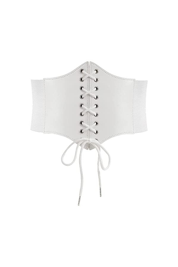 GANMFOYC Ceinture pour femmes larges Corset élastiques ceintures pour guêpes ceintures en cuir ceintures pour femmes robes Go