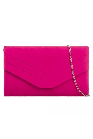 fi9 Sac à main élégant en daim pour femme, vert foncé, medium