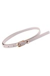 Onsinic Bracelet De Ceinture À Taille Finale Maigre Élastique Pour Femmes Pour Robe Peinture Décor Décontracté 