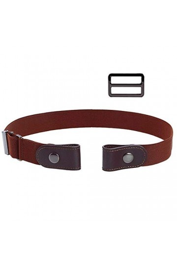 SWZY Ceinture pour femme élastique sans boucle – Ceinture invisible/ceinture élastique invisible, plus de santé pour ceinture