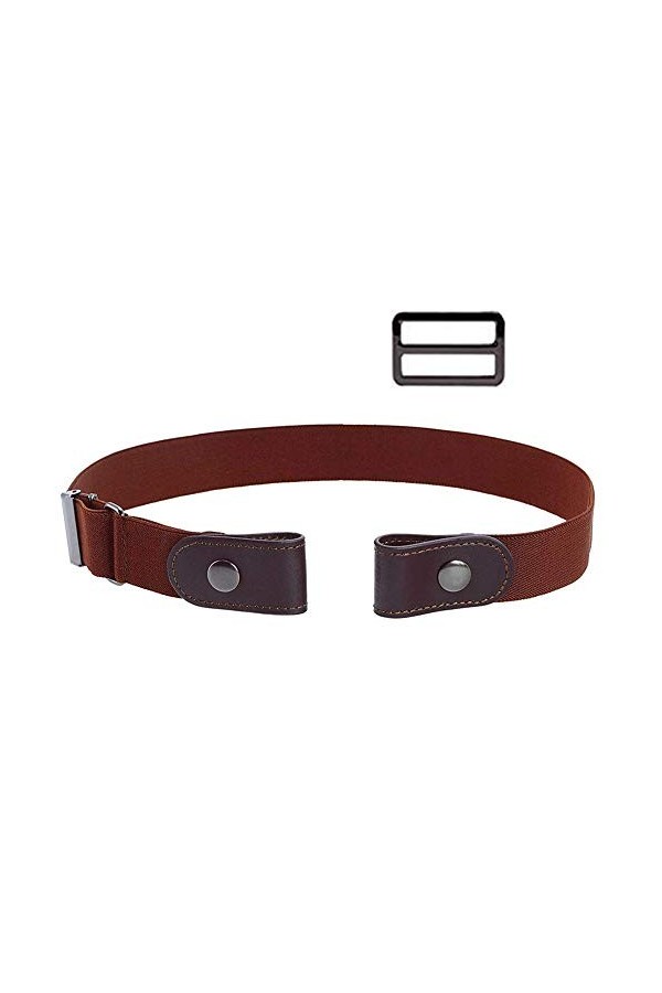 SWZY Ceinture pour femme élastique sans boucle – Ceinture invisible/ceinture élastique invisible, plus de santé pour ceinture