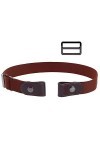 SWZY Ceinture pour femme élastique sans boucle – Ceinture invisible/ceinture élastique invisible, plus de santé pour ceinture