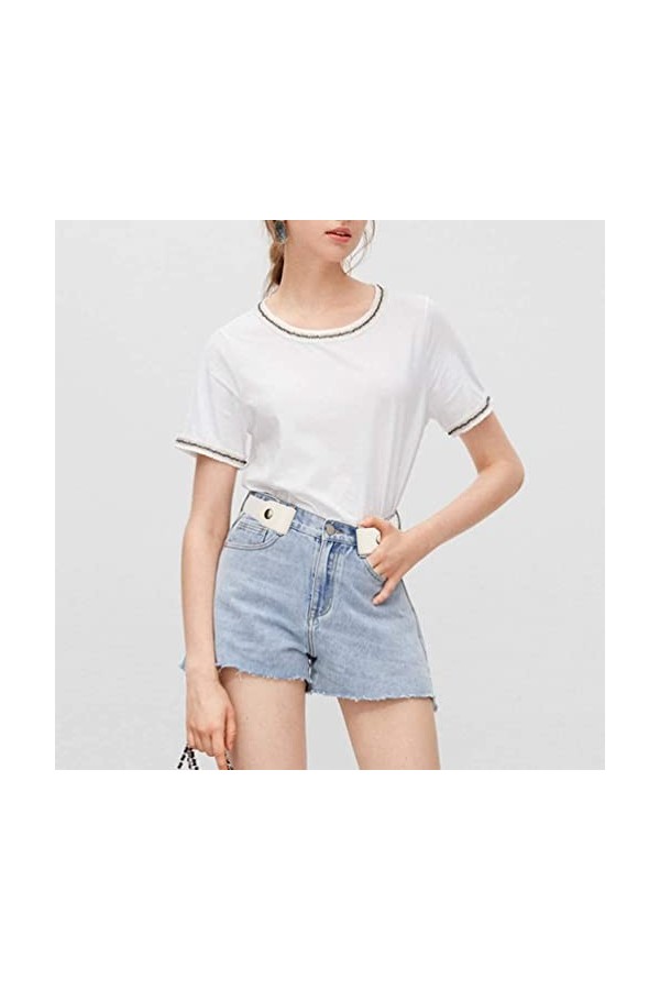 Tokaneit Ceinture Extensible Sans Boucle Ceinture Sans Boucle Élastique Invisible pour Femme Ou Homme Ceintures Invisibles 2 