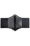 Ceinture De Costume Élastique Pour Femmes, Ceinture élastique pour Femme à Large Bande, Ceinture à la Taille élastique, Soiré
