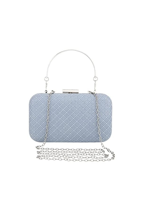 BAIGIO Pochettes de Soiree Scintillantes pour Femmes Embrayages de Mariage de Mariee Formels Sac a Main Sacs a Main de Soiree
