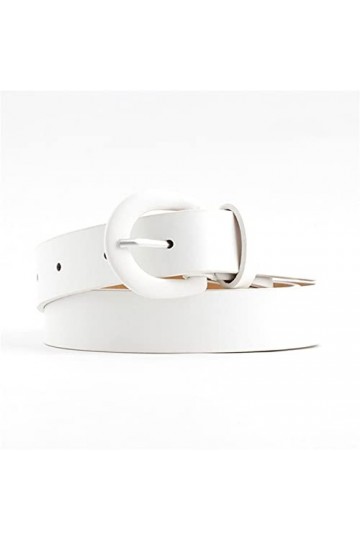 MNSYD Ceinture Fine Femme Ceinture Élastique Mince pour Robe avec Boucle ardillon pour Pardessus Jeans Pantalons Robe de Noël