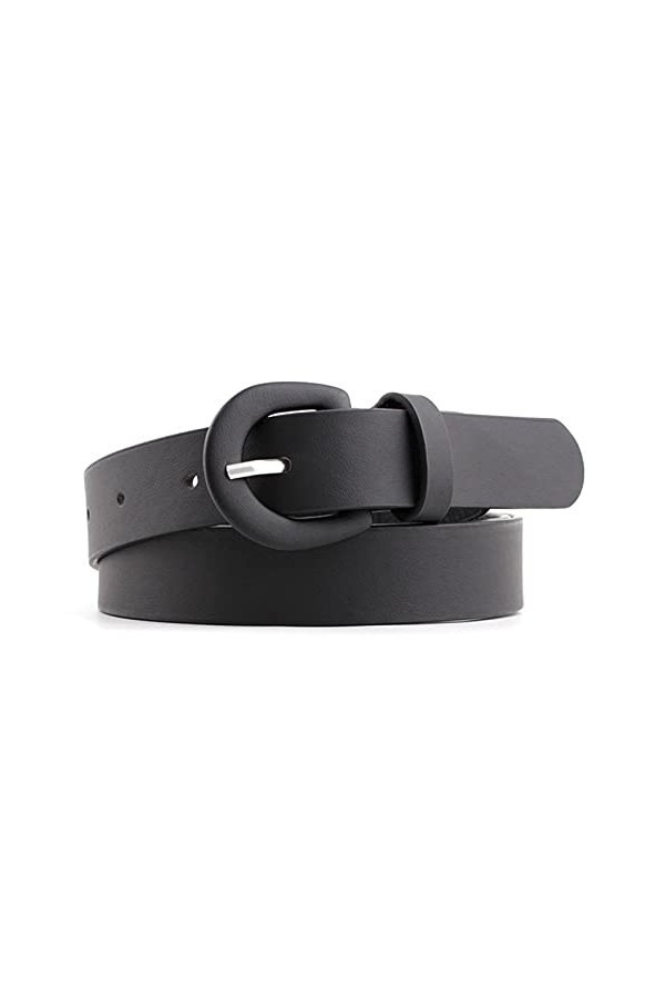 MNSYD Ceinture Fine Femme Ceinture Élastique Mince pour Robe avec Boucle ardillon pour Pardessus Jeans Pantalons Robe de Noël
