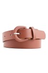 MNSYD Ceinture Fine Femme Ceinture Élastique Mince pour Robe avec Boucle ardillon pour Pardessus Jeans Pantalons Robe de Noël