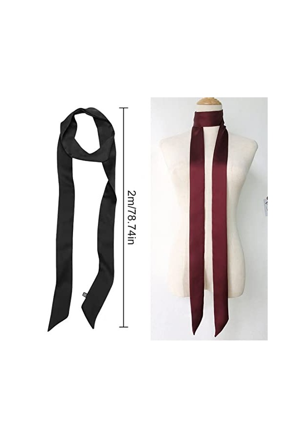 DULSPUE ceintures femme,Ceinture de robe pour femme pour fête de mariage Ceinture longue de mariée pour occasions spéciales 