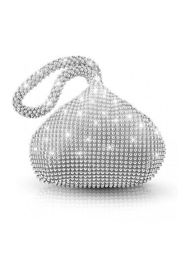 simarro Sac de soirée Pochettes, Sac de soirée étincelant Sac de soirée pour dames Sac de soirée Sac à main Porte-monnaie pou