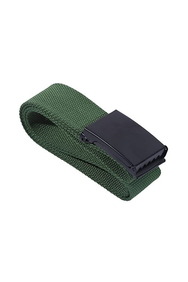 YYZLL Ceinture pour Hommes en Toile En Métal Résistante à Dégagement Rapide pour Travail Sport Extérieur Pratique Et Durable 