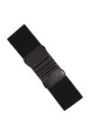 Ro Rox Tara Vintage Large Ceinture dinfirmière Années 1950 rétro élastiquée - Noir S 
