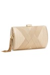 ZOUIQSS femmes pochette sac de soirée frangé sac à main,Dame Fille Élégant fête mariage pochette sac à main chaîne épaule sac
