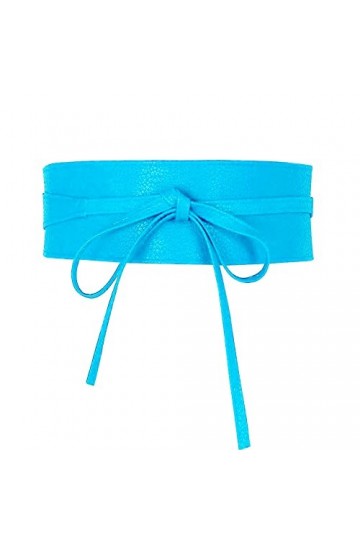 Glamexx24 Ceinture femme large similicuir Obi ceinture portefeuille classique