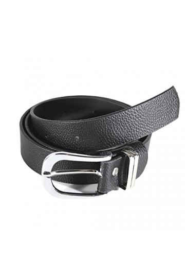 Piccola Lala De-pl-aymblt-000102 Ceinture, Noir, M Femme