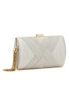 ZOUIQSS femmes pochette sac de soirée frangé sac à main,Dame Fille Élégant fête mariage pochette sac à main chaîne épaule sac