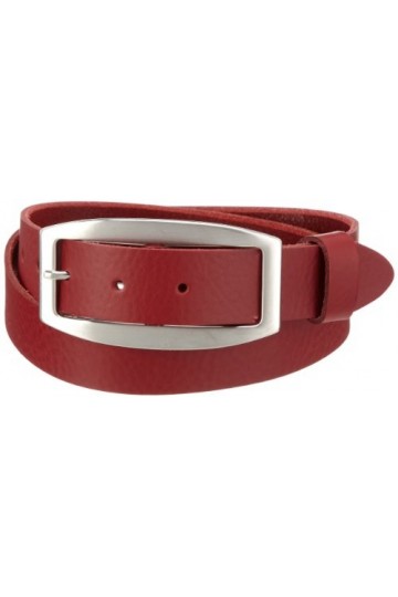 MGM - Ceinture - Femme - Rouge Dunkelrot - FR : 12/7 Taille fabricant : 105 