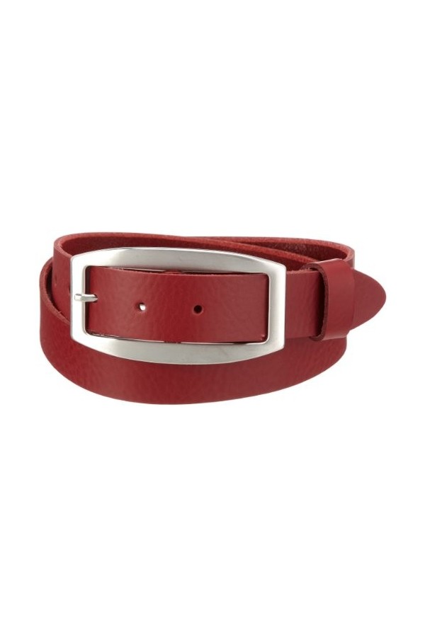 MGM - Ceinture - Femme - Rouge Dunkelrot - FR : 12/7 Taille fabricant : 105 